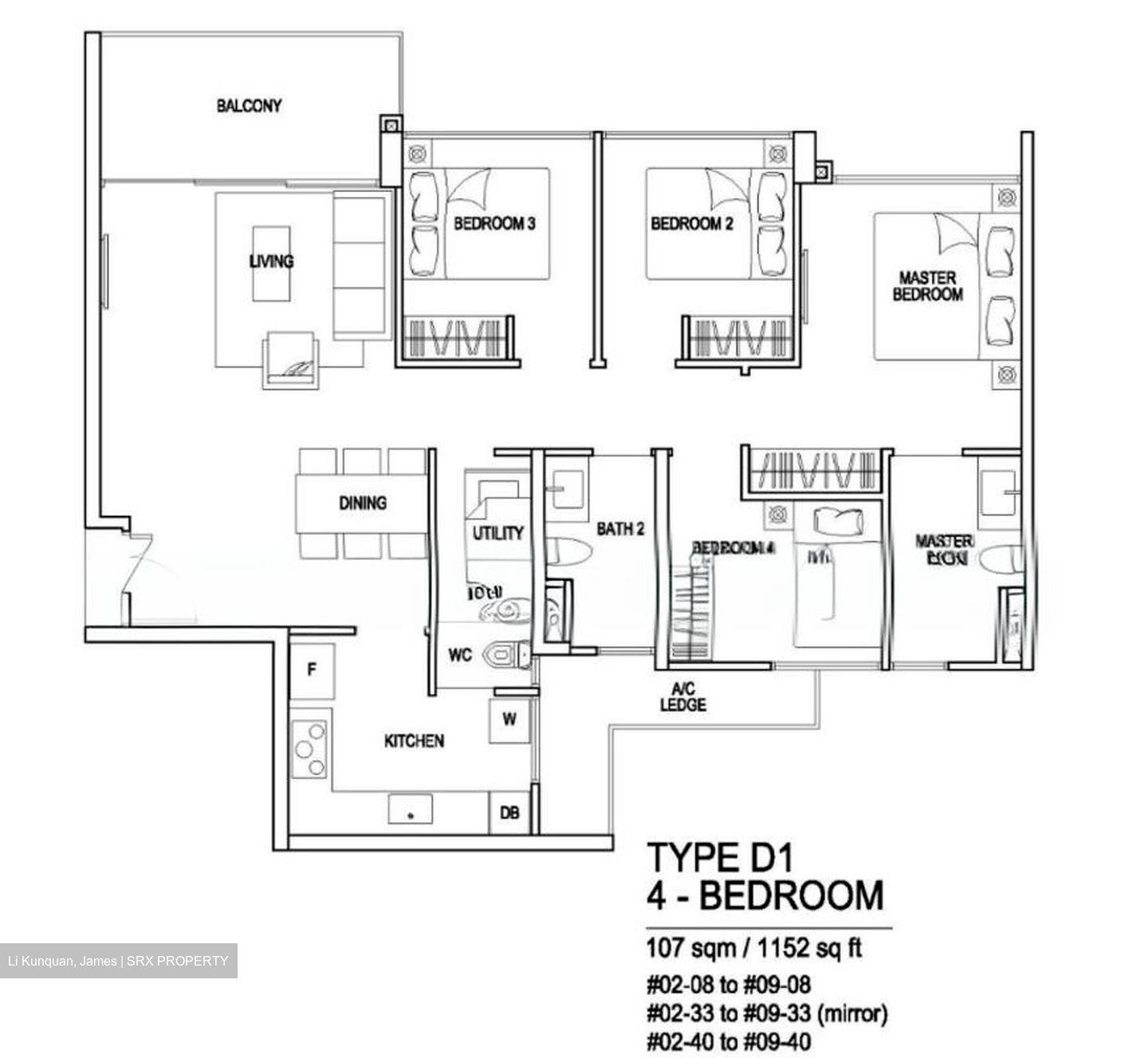 Bellewoods (D25), Condominium #606833011